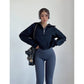 Oversized Zip Female Pullover Fleece