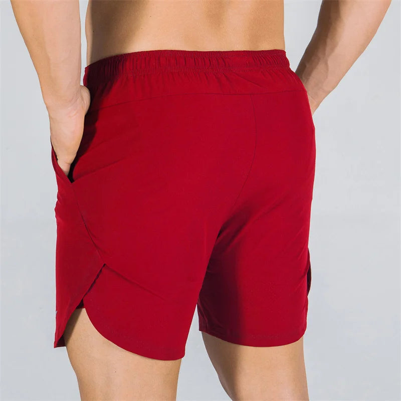 2025 NEW Fitness Men Gyms Shorts