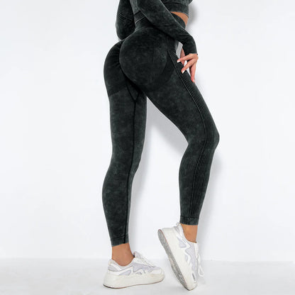 Women's High Waist Seamless Yoga Leggings