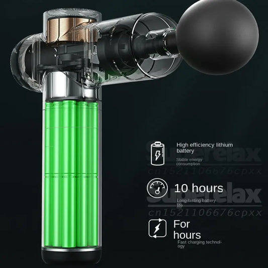 Deep Tissue Massage Gun