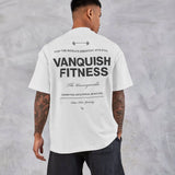 Large Short Sleeve Vanquish Tee