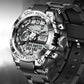 LIGE Men Military Watch Digital Sport Watch