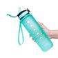 32 Oz Motivational Sports Water Bottle