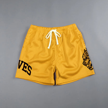 Lupus Mesh Training Shorts