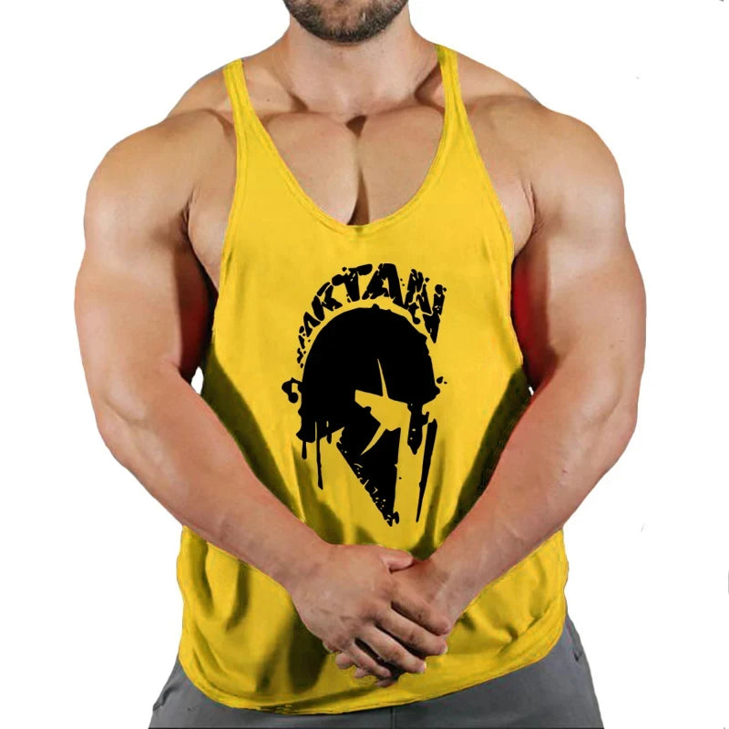 Men's Spartan Bodybuilding Tank Top