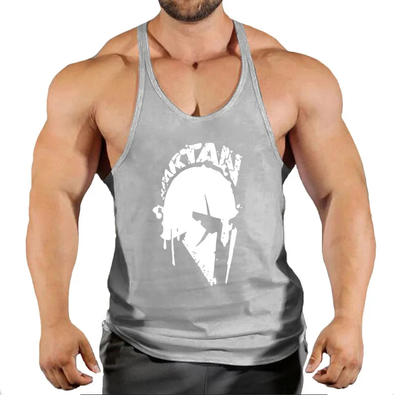 Men's Spartan Bodybuilding Tank Top