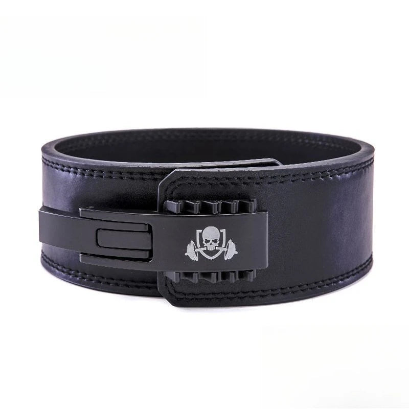 Cowhide Fitness Belt