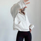 Oversized Zip Female Pullover Fleece