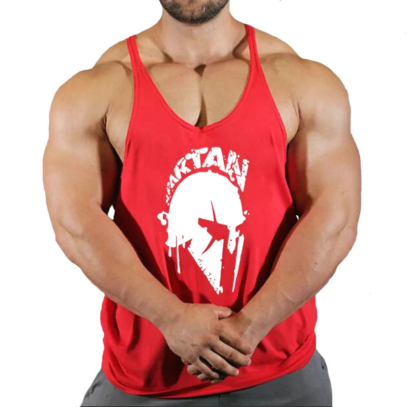 Men's Spartan Bodybuilding Tank Top