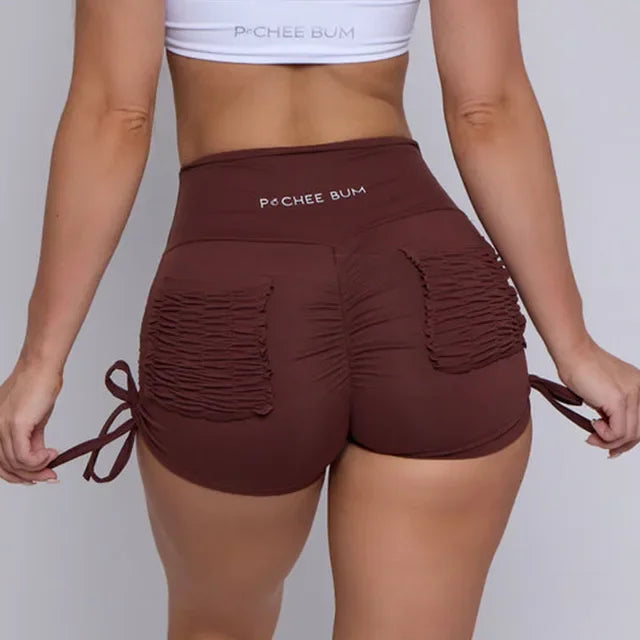 2025 Bum Scrunched Pocket Shorts