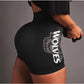 Women's Seamless Wolf Yoga Shorts