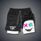 Men's breathable double layered shorts