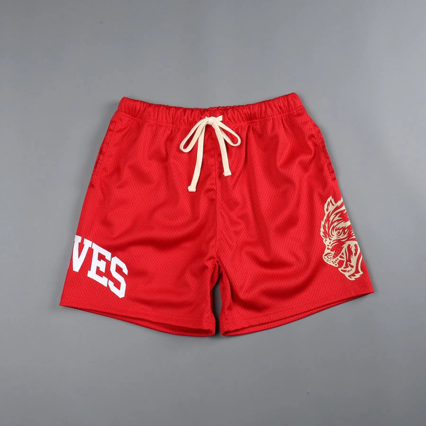 Lupus Mesh Training Shorts