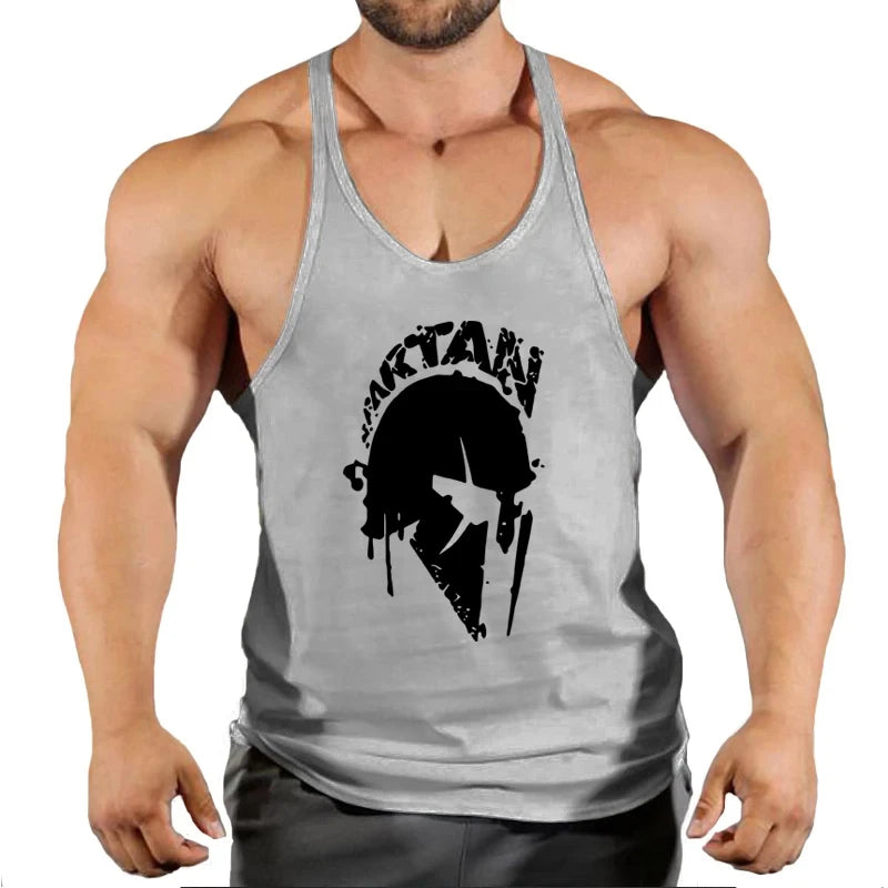 Men's Spartan Bodybuilding Tank Top