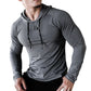 Mens Fitness Sport Hoodie