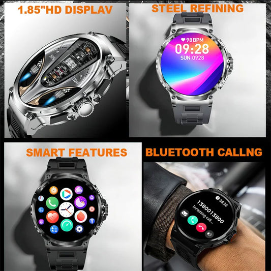1.85-Inch Ultra HD Smartwatch