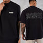 Large Short Sleeve Vanquish Tee
