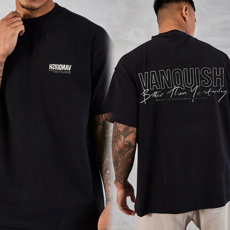 Large Short Sleeve Vanquish Tee