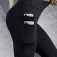 High Waist Double Pocket Yoga Leggings