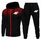 Mens 2 Piece Hoodie Tracksuit