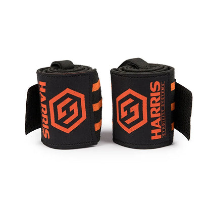 1Pair Weight Lifting Wrist Wraps