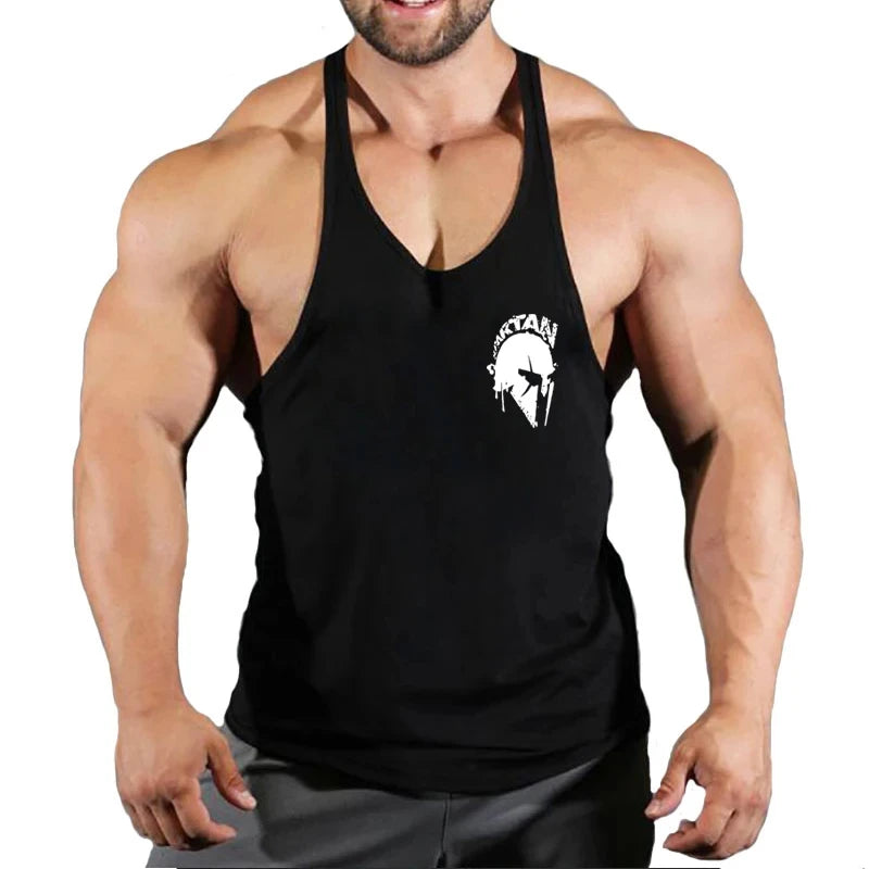 Men's Spartan Bodybuilding Tank Top