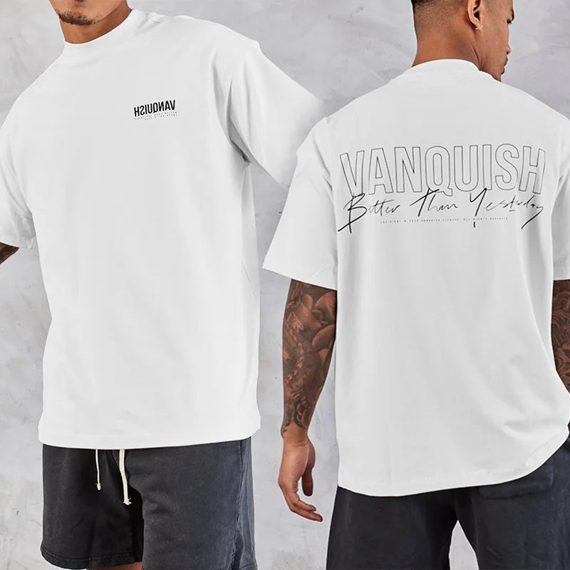 Large Short Sleeve Vanquish Tee