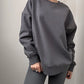 Women's Autumn Oversized Pullover Sweatshirt